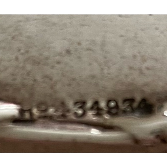 Antique Cut Crystal Trinket Box with Sterling Lid, UK - Picture 8 of 16